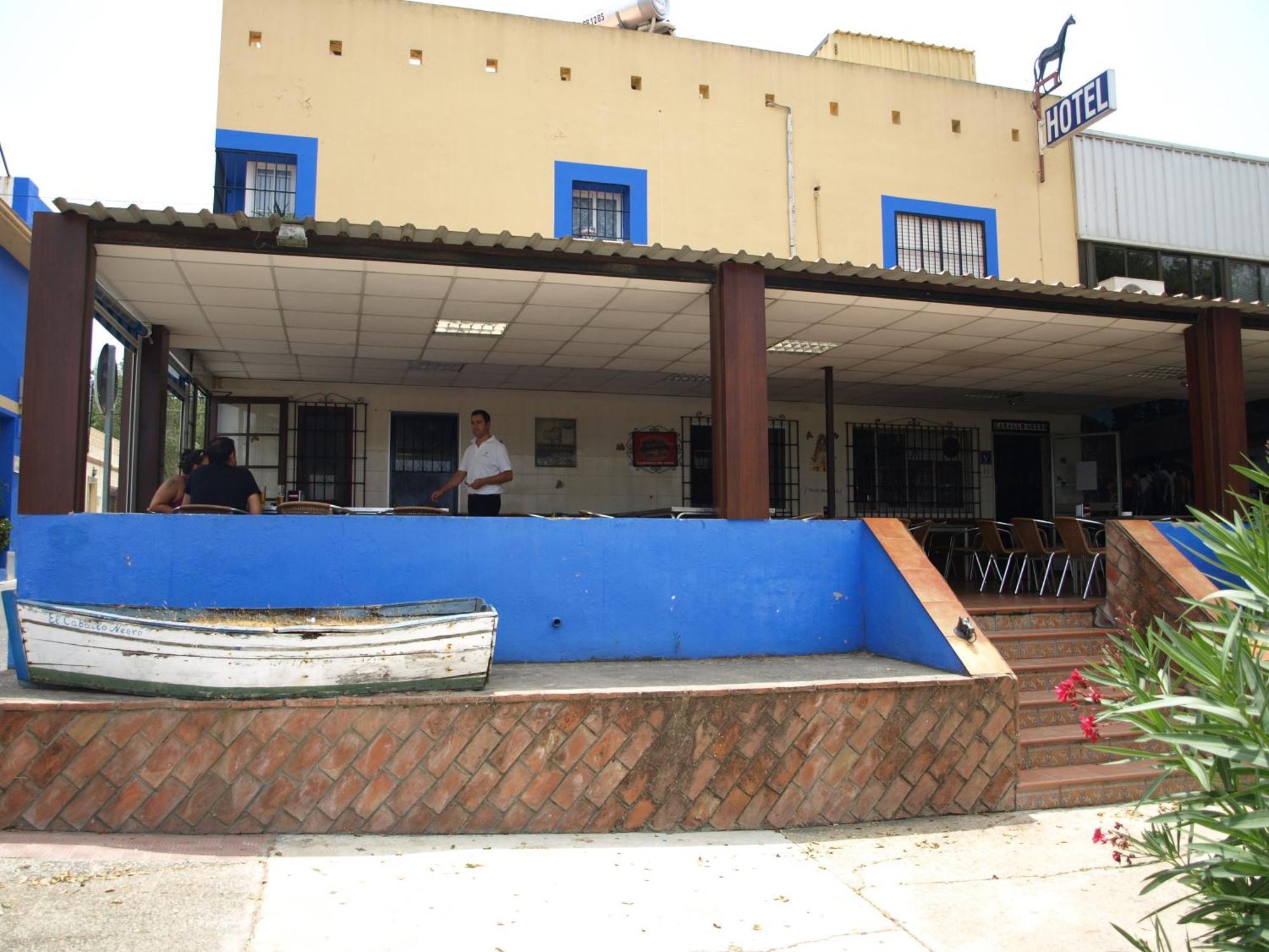 פוארטו ריאל Hotel Caballo Negro מראה חיצוני תמונה